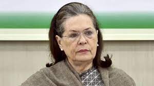 SONIAGANDHI-TESTED-COVID-POSITIVE-KEPT-IN-ISOLATION