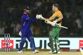 SOUTHAFRICA-BEAT-INDIA-AGAIN-IN-2ND-T20I