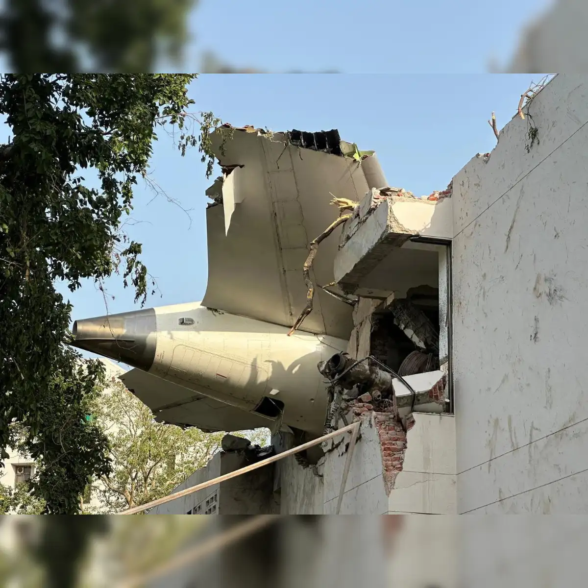 Air India AI171 Crash in Ahmedabad Kills Medics | The2States : Online ...