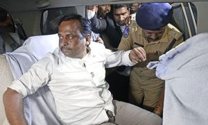 BRSV Leaders Arrested in MahaTV Office Attack