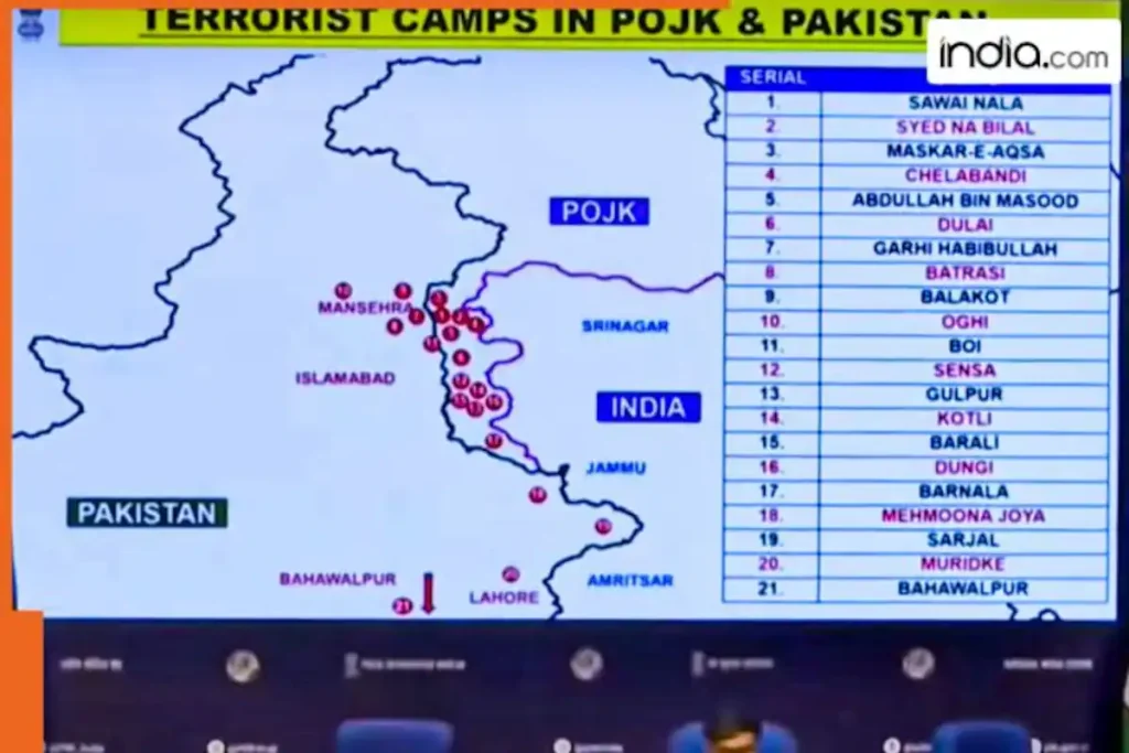 Pakistan Rebuilds Terror Camps After India’s Sindoor Strikes