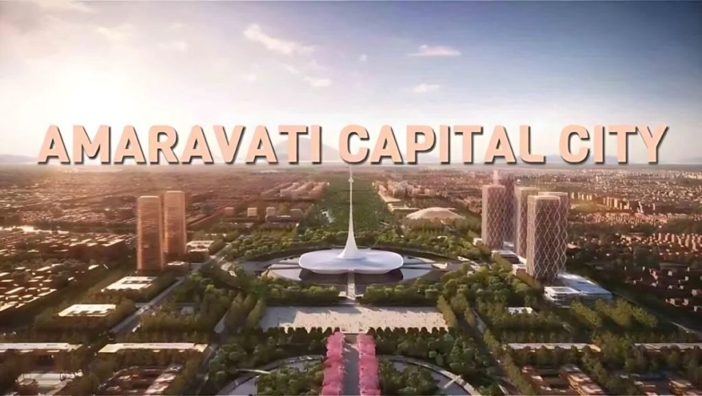 Amaravati’s Tech Surge Eyes Hyderabad’s IT Throne