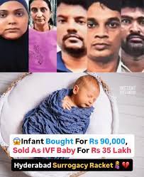 Andhra Surrogacy Scandal Illegal Baby Trade Uncovered