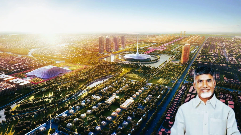 Andhra's Amaravati A Visionary Metropolis in the Making