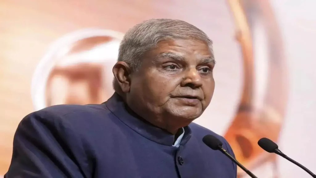 Dhankhar’s VP Exit Protocol Clashes and Political Undercurrents