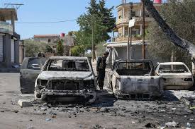 Israel Bombs Damascus HQ Amid Syria's Sectarian Strife