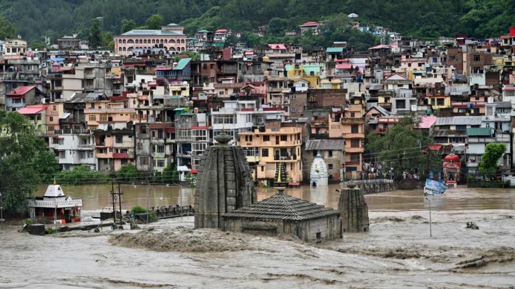 MONSOON-FURY - HIMACHAL-REELS-UNDER-DEADLY-FLOODS