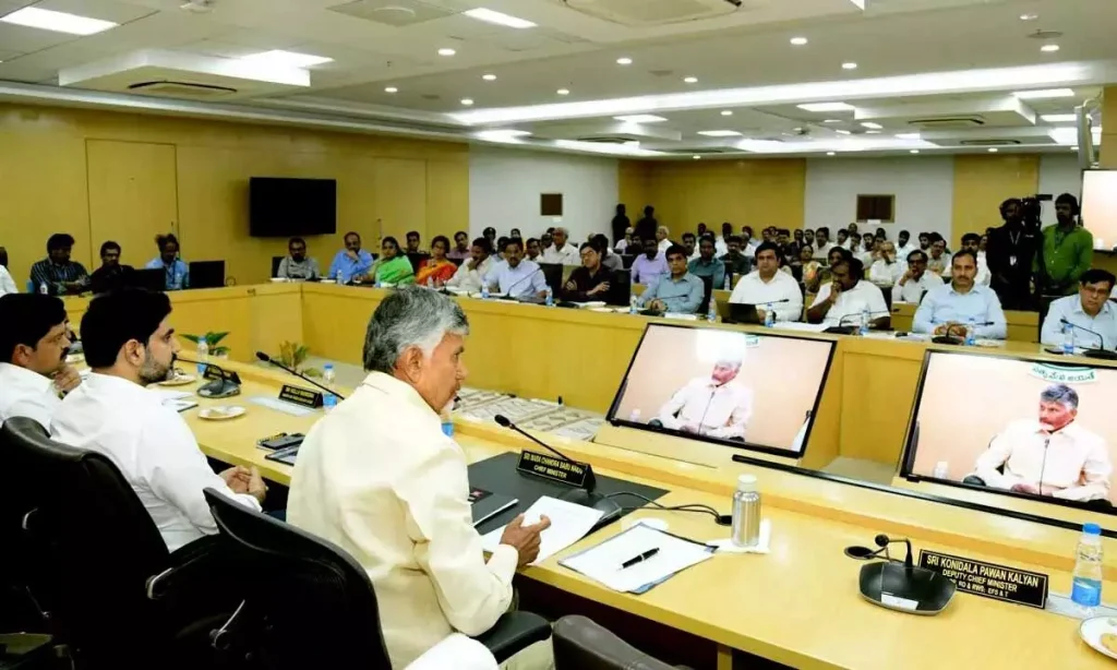 NAIDU'S-STERN-WARNING-TO-MINISTERS - SHAPE-UP-OR-SHIP-OUT