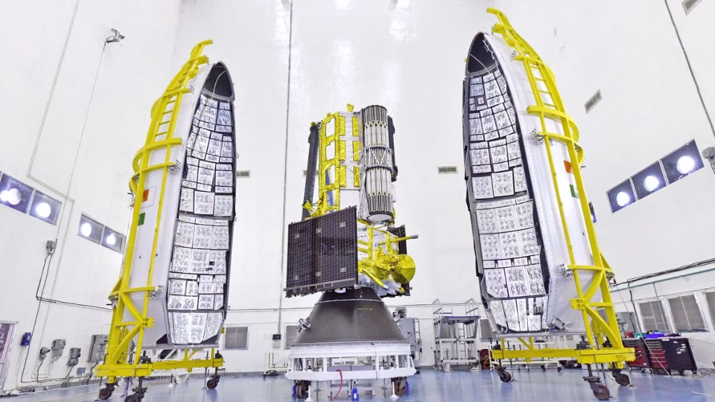 NISAR Soars NASA-ISRO's Bold Leap in Earth Observation