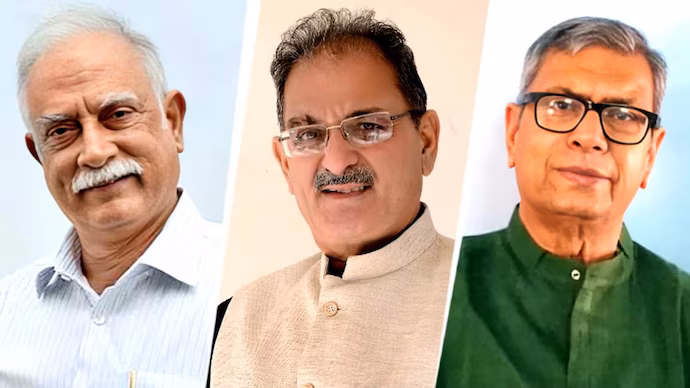 New Governors Named Raju to Lead Goa, Ghosh in Haryana