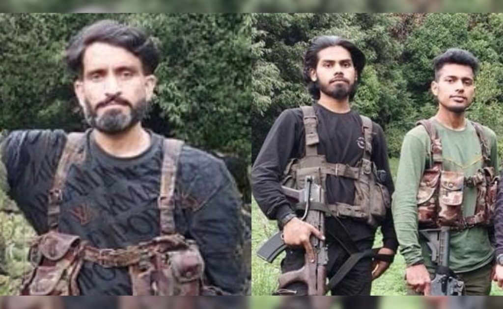 Operation Mahadev Three Terrorists Killed in J&K Encounter