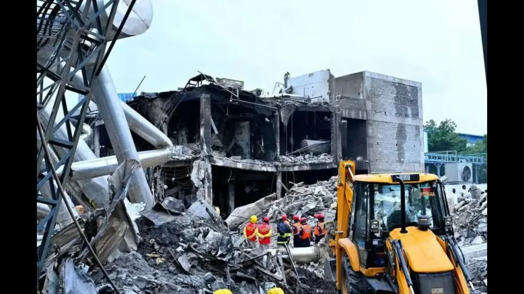 Pashamilaram Blast Experts Probe Causes, Safety Lapses