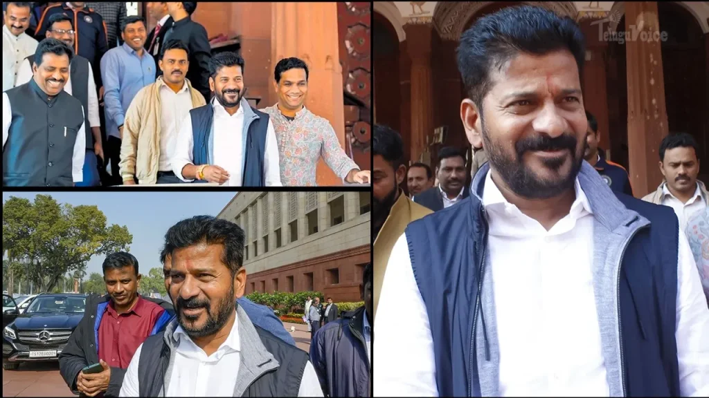 REVANTH-REDDY'S-DELHI-DASH:-STRATEGIC-TALKS,-NO-CONGRESS-MEETS