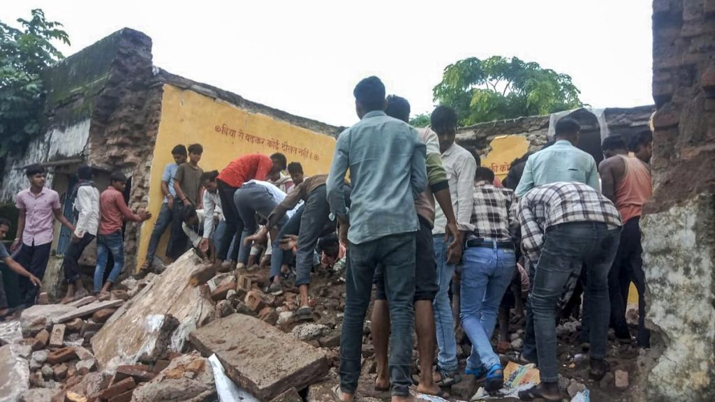 Rajasthan School Collapse Claims Young Lives
