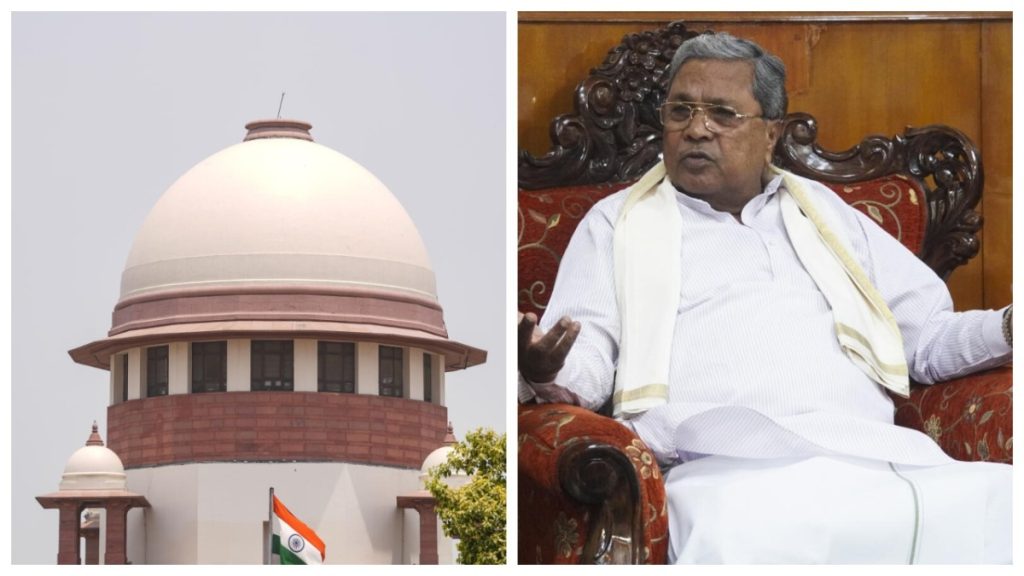 SC Halts ED in Siddaramaiah MUDA Probe
