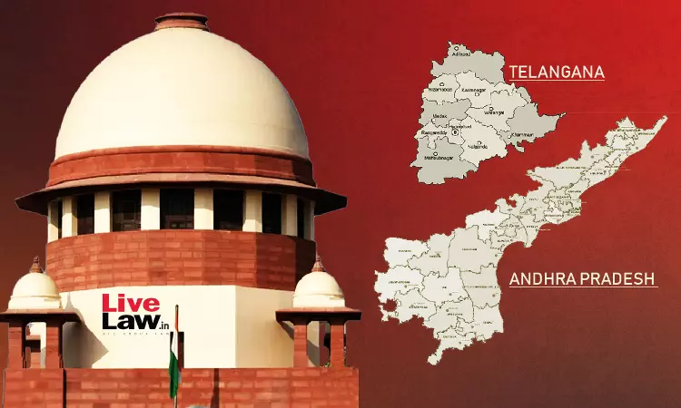 Supreme Court Rejects AP, Telangana Constituency Plea