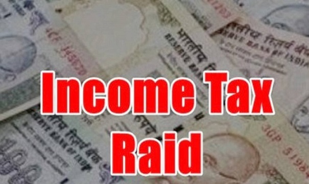 Tax Fraud Blitz IT Dept Raids Sweep India