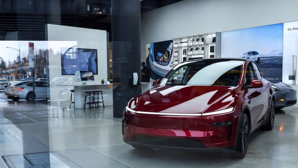 Tesla’s India Gamble Mumbai Showroom Ignites EV Hype