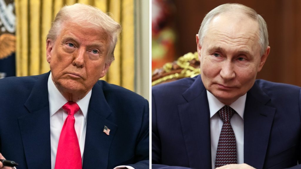 Trump Issues 50-Day Tariff Threat to End Russia-Ukraine War
