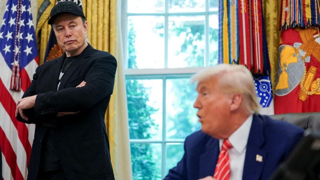 Trump vs. Musk Subsidy Spat Shakes U.S. Politics