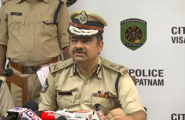 Vizag Police Smash Human Trafficking, Cybercrime Rings