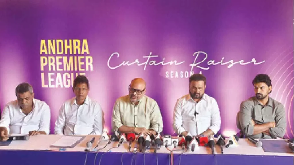 APL Season 4 Vizag Gears Up for Cricket Spectacle