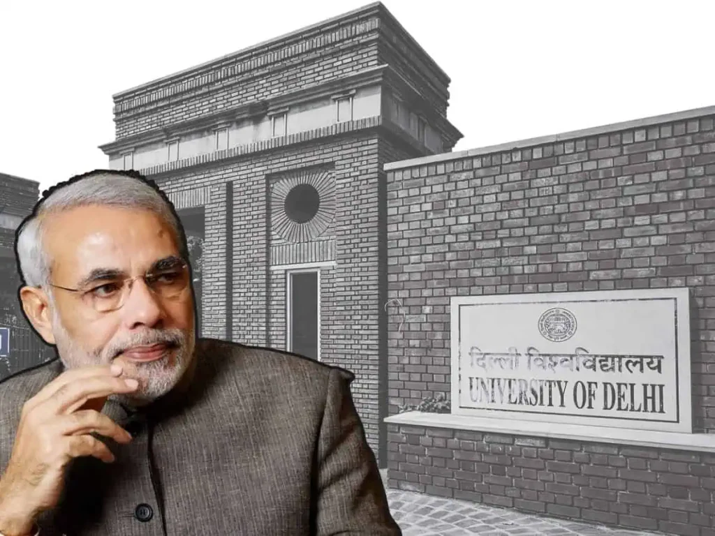 Delhi HC Rejects CIC's Order on PM Modi's Degree Disclosure