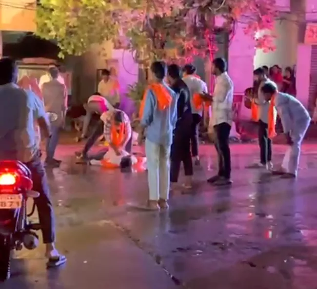 Fatal Shock at Hyderabad's Holy Parade