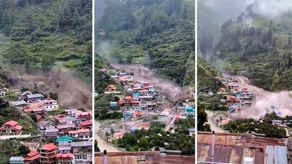 Flash Floods Ravage Uttarkashi Dharali in Ruins
