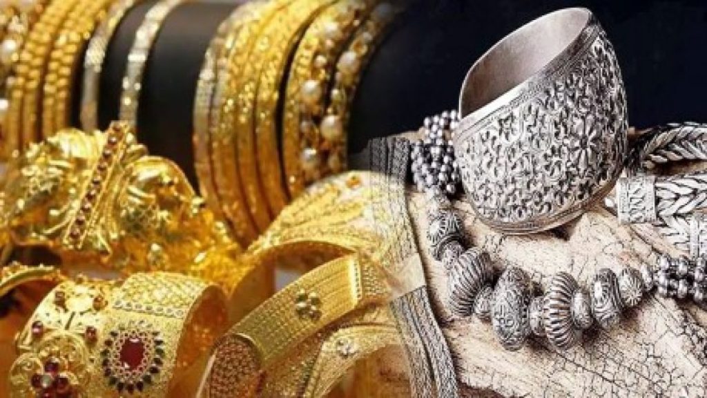 GOLD-SOARS,-SILVER-SHOCKS - PRICES-SKYROCKET-IN-INDIA