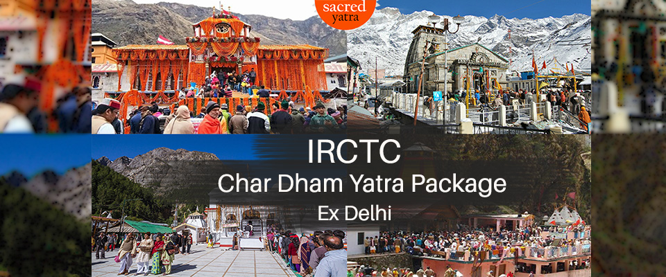 IRCTC'S-CHAR-DHAM-ODYSSEY - RAIL-TO-DIVINITY