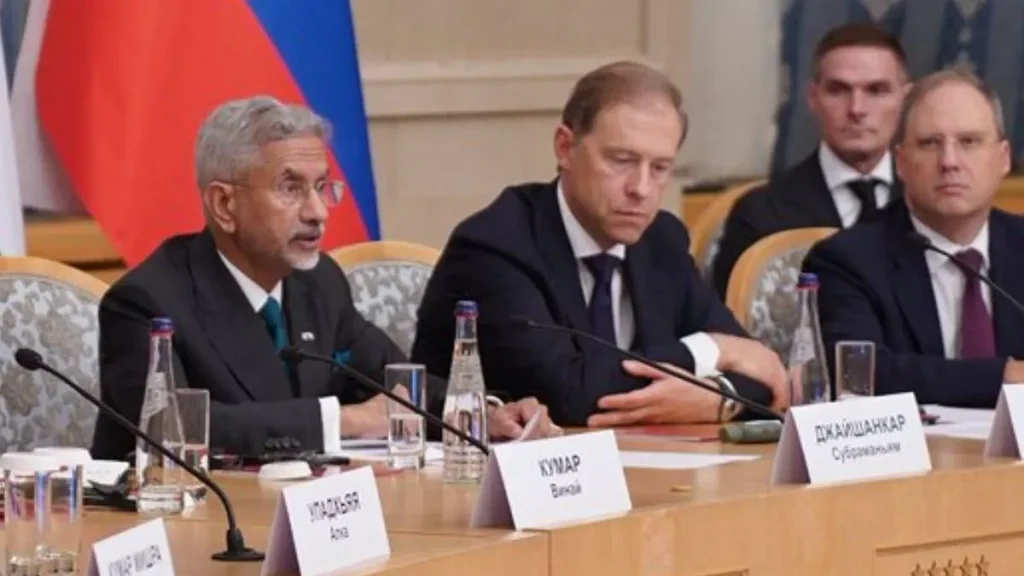 Jaishankar Invites Russian Firms to Expand in India