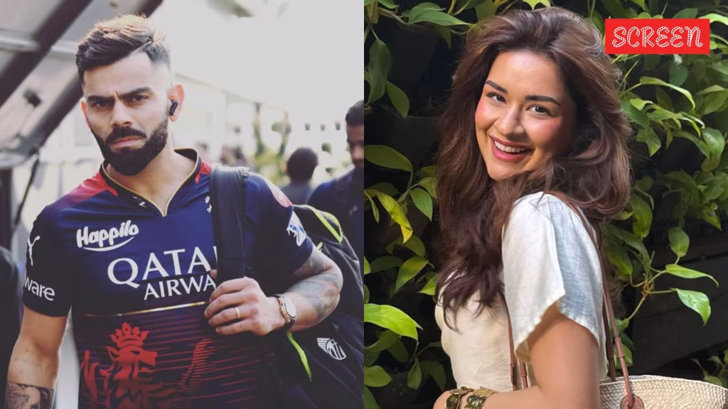 KOHLI'S-LIKE-SPARKS-FRENZY - AVNEET-KAUR-RESPONDS