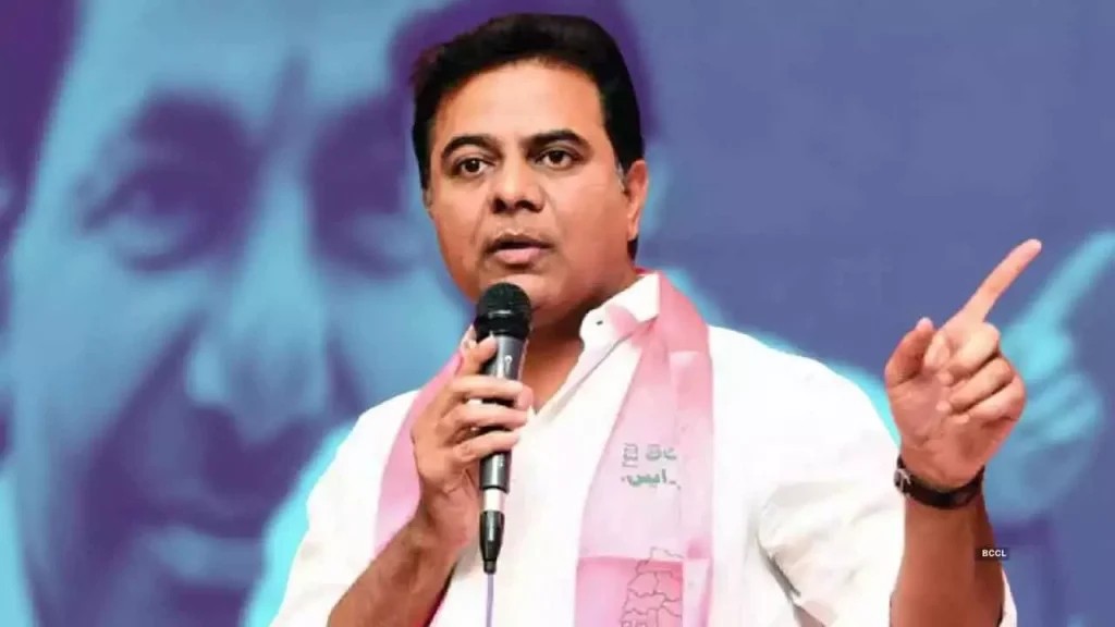 KTR Accuses Modi, Reddy of Deceiving Telangana