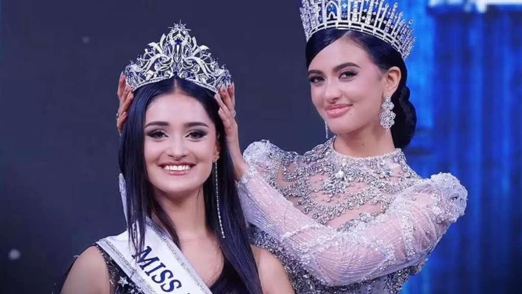 Manika Vishwakarma’s Rise to Miss Universe India 2025 Glory