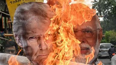 Modi Defies Trump's Tariff Hike Over India’s Russia Oil Imports