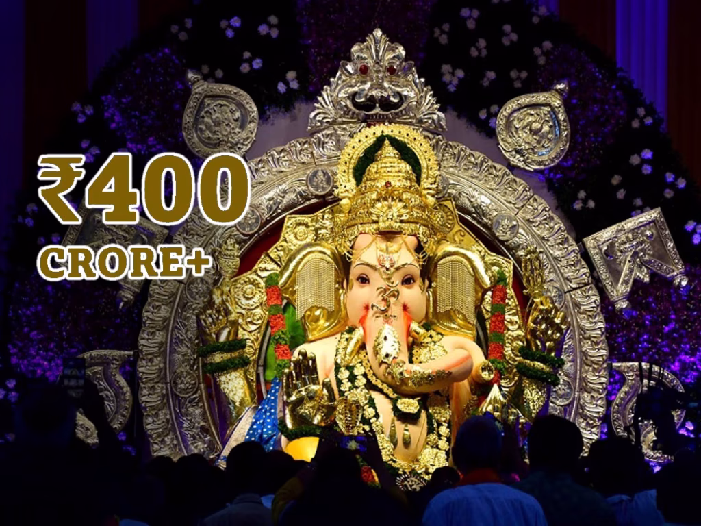 Mumbai's Ganesh Mandal Insured for Rs.474 Cr