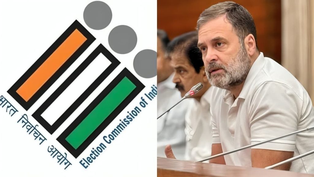 Rahul Gandhi's Yatra Targets ECI Over Vote Rigging Claims