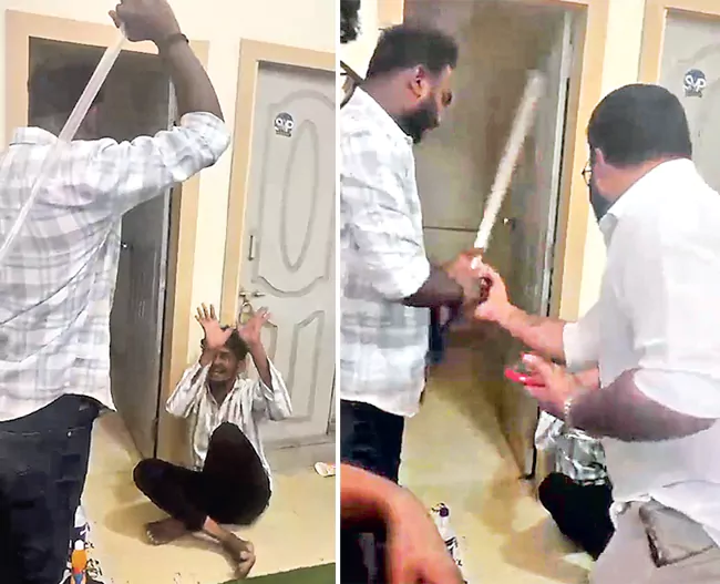 Tirupati Shocked by YSRCP Leader’s Followers’ Brutal Assault