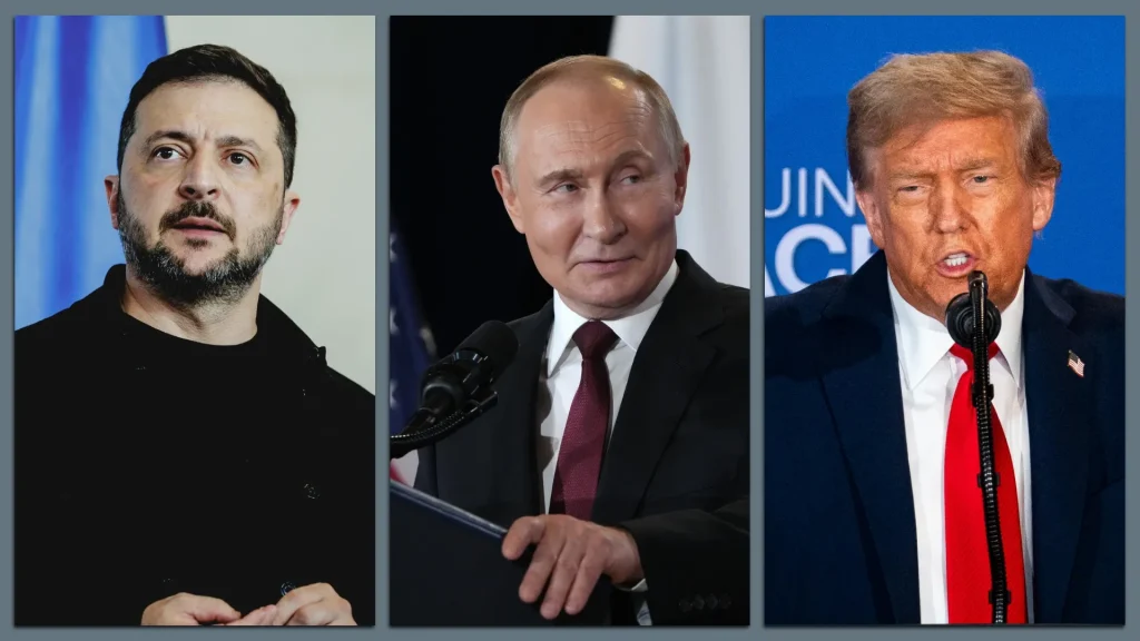 Trump Announces Preparations for Putin-Zelensky Meeting