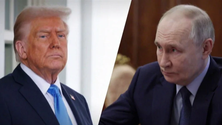 Trump-Putin Alaska Summit Yields No Accord