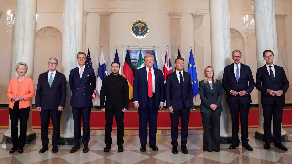 Trump Signals End to Ukraine War with Trilateral Summit Plan