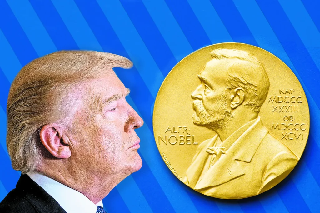 Trump’s Nobel Quest Peace Deals or Power Play