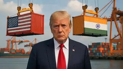 Trump's Tariffs Endanger Millions of Indian Jobs