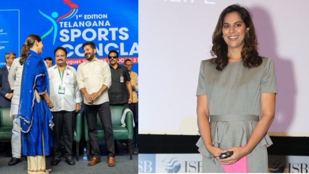 UPASANA’S-NEW-ROLE - TELANGANA’S-SPORTS-VISION-TAKES-SHAPE