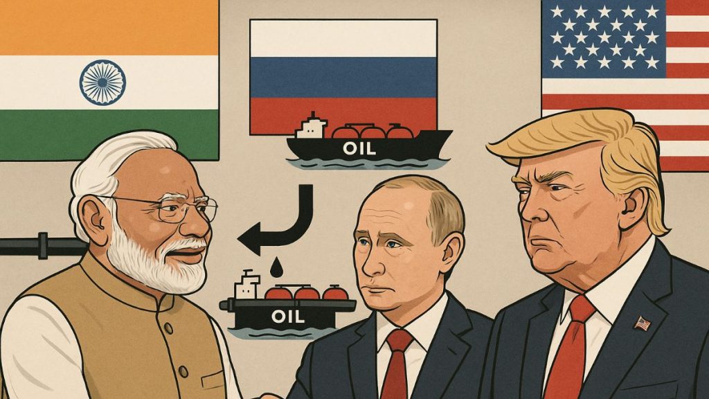 US Sanctions India to Pressure Russia White House