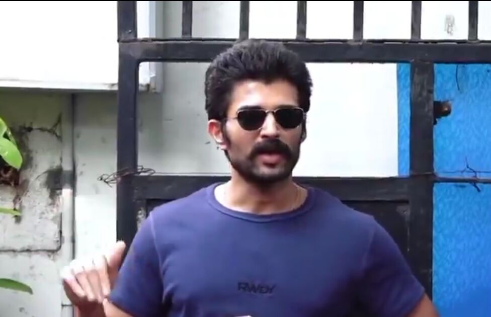 Vijay Deverakonda Clears Air on ED Betting App Probe