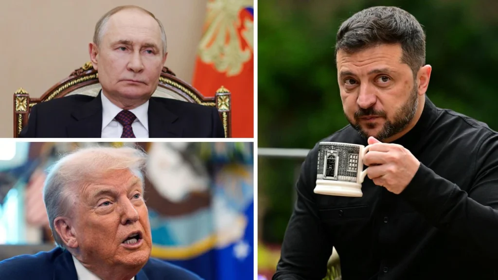 Zelensky Holds Key to Peace Trump After Putin Summit