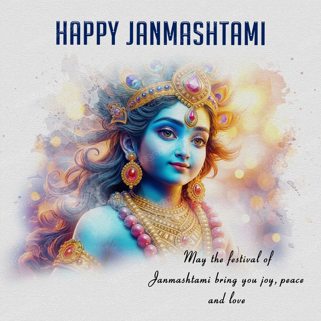 the2states.com Extends Krishna Janmashtami Greetings