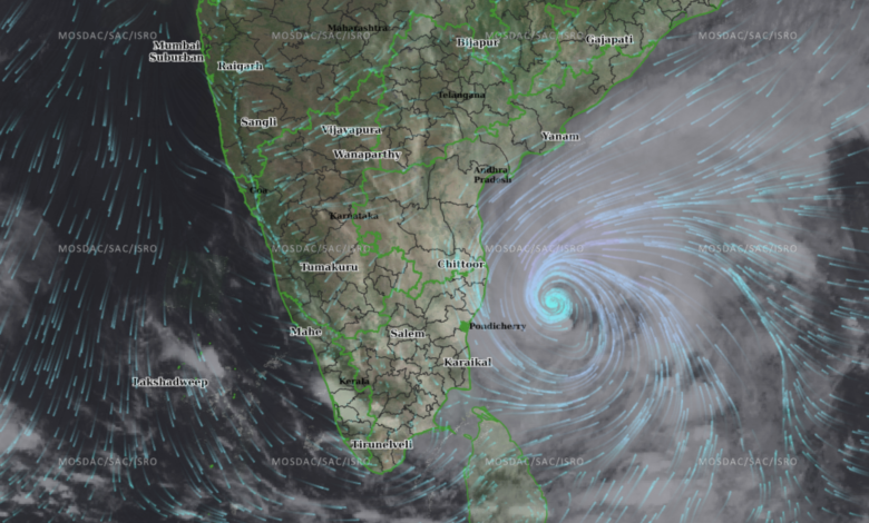 BAY-OF-BENGAL-STORM-BREWS - HEAVY-RAINS-LOOM-OVER-TELUGU-STATES
